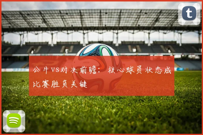 公牛vs对决前瞻：核心球员状态成比赛胜负关键