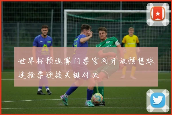 世界杯预选赛门票官网开放预售球迷抢票迎接关键对决