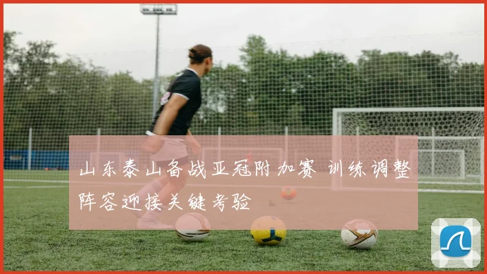 山东泰山备战亚冠附加赛 训练调整阵容迎接关键考验