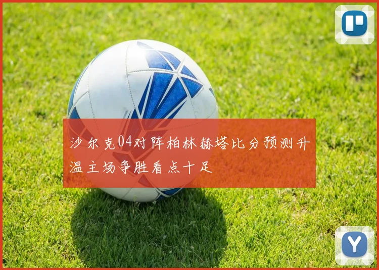 沙尔克04对阵柏林赫塔比分预测升温主场争胜看点十足