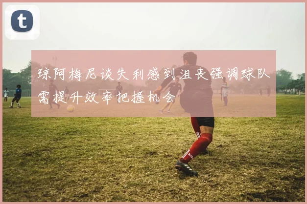 琼阿梅尼谈失利感到沮丧强调球队需提升效率把握机会