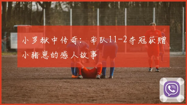 小罗狱中传奇:率队11-2夺冠获赠小猪崽的感人故事